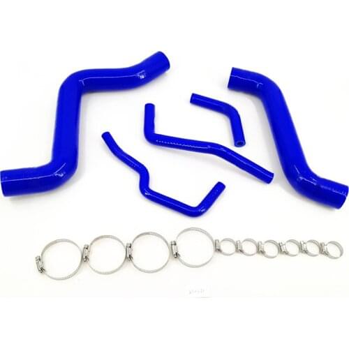 Fit Fiat Coupe 2.0 16V GT Turbo Silicone Radiator Coolant Heater Hoses Pipe Kit