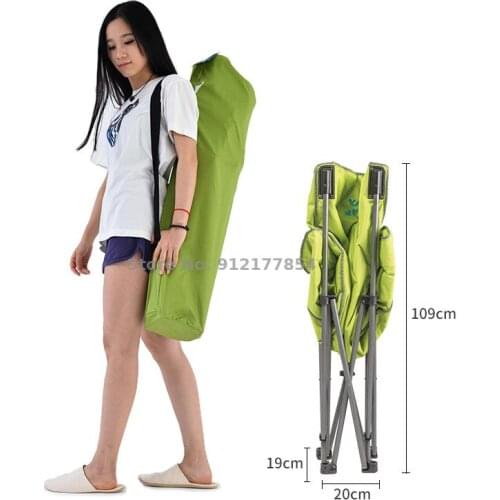 Folding lazy sofa chair quilted chair home leisure reclining chair outdoor portable recliner to increase in autumn and winter