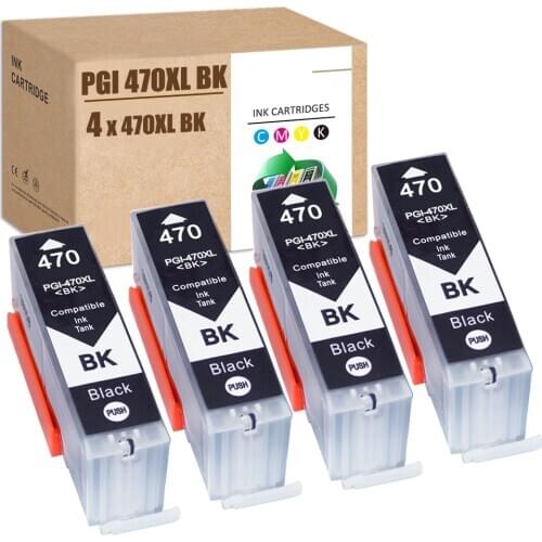 SZX For Canon PGI470 Ink PGI470XL Black Ink 470XL Ink Pixma MG6840 Black Ink MG5740 Black Ink TS5040 Black Ink TS6040 Black Ink