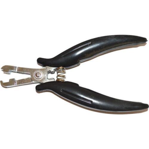 U--Heat Fusion Glue Keratin Bonding / Micro Rings Removal Pliers for Hair Extensions
