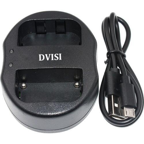 DVISI 1Pc 2-Port NP-FM500H NPFM500H Dual USB Charger for Sony NP F770 F750 F570 F550 F530 NP F970 F960 F950 F930 NP-F970 FM500H