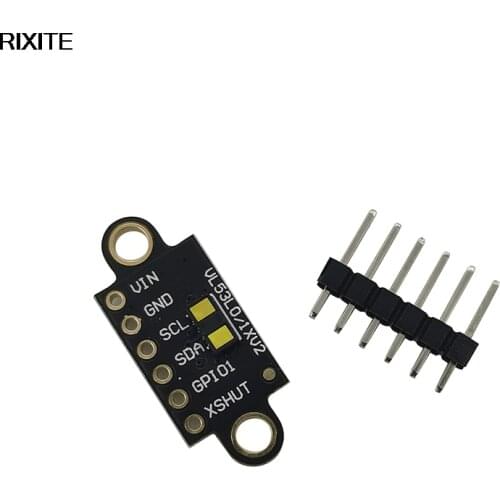 VL53L1X VL53LO Laser Ranging Flight Time Sensor Module Distance 400cm Measurement Extension Board Module CJMCU-531