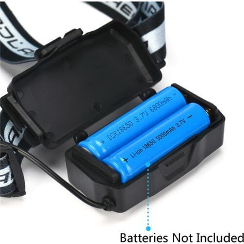 Waterproofing 40000 LM 7X XM-L T6 LED Rechargeable Headlamp Headlight Travel Hiking Cyclinfg Head Torch Bike Light # 20