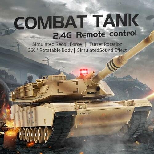 XZAN Radio Controlled Tanks