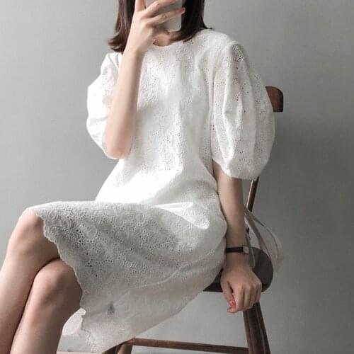 Yuemingfei Summer Dresses With Lace