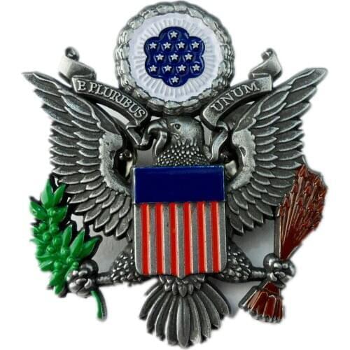 Seal of the President of the United States Presidential Eagle Badge Pin Silvery 5605101
