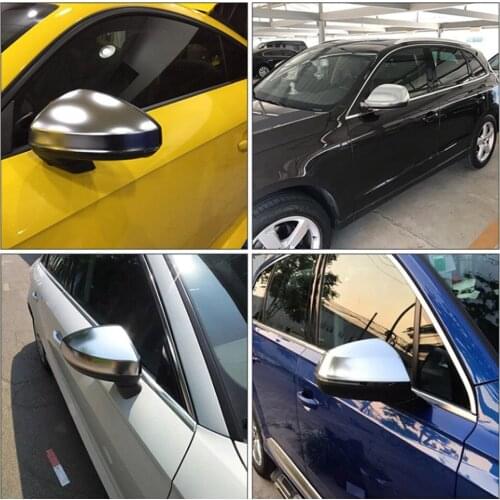 1 Pair Rearview Mirror Shell Cover Protection Cap for Audi Q3/for RSQ3 A3/S3/for RS3 A4/S4/for RS4 A6/S6/for RS6 A5/S5/for RS5