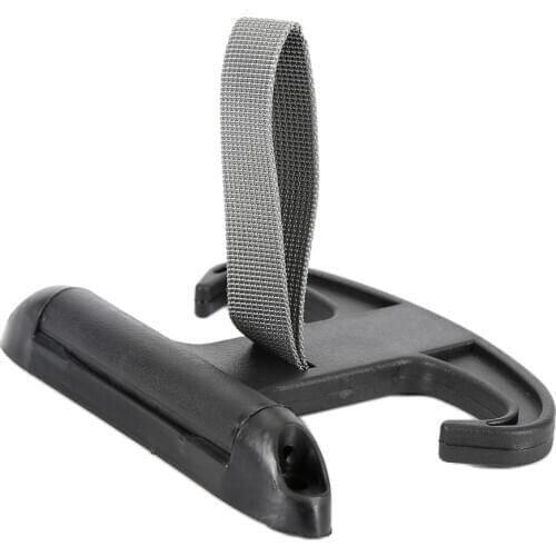 1Pcs High Quality Cargo Trunk Bag Black Hook Hanger Holder For VW Jetta Organizer Holder Plastic Volkswagen Car accessories