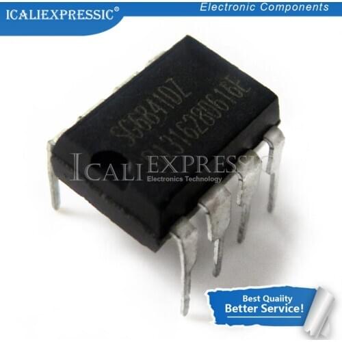 10PCS SG6841DZ SG6841 DIP-8 In Stock