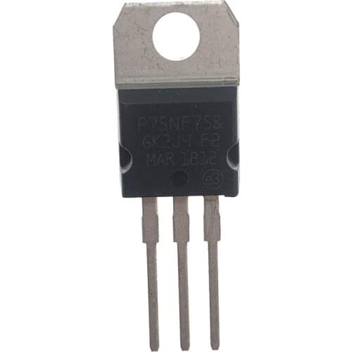 100PCS STP75NF75 TO220 STP75NF TO-220 STP75 P75NF75 75 New and original