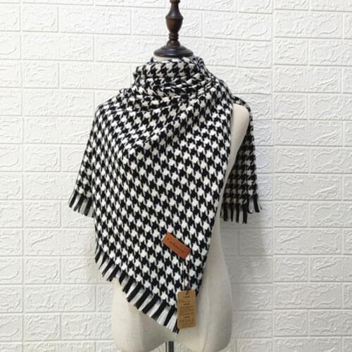 2020 Luxury Cashmere Palid Scarf Women Winter Bandana Warm Pashmina Shawls And Wraps Bufanda Thick Blanket Scarves
