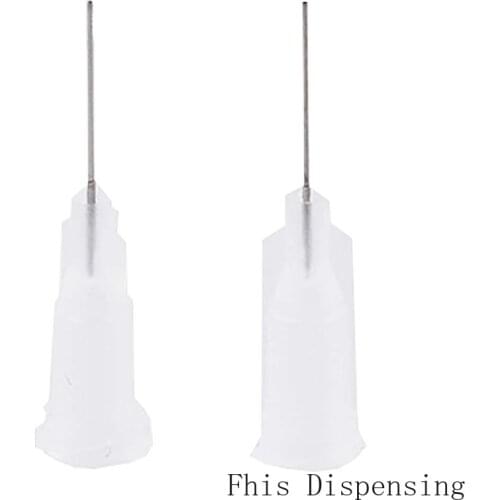 27G x 1/2" Stainless Steel Blunt Tip W/ISO Standard Helix Luer Lock Dispensing Needle Pack of 50