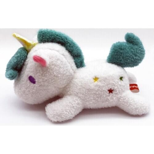 20CM 4Piece plush Fluffy Unicorn Alpaca Soft Stuffed Animal Unicorn Horse Juguetes de Peluches Bebe Cute hot christmas gift kid