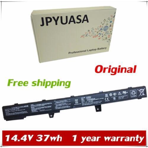 7XINbox 14.4V 37wh A41N1308 Laptop Battery For ASUS X451CA X551 X551CA X551M A31N1319 A31LJ91 D550 A31LJ91 X45LI9C YU12125-13002