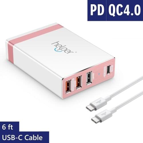 87W USB-C PD3.0 Power Adapter For Macbook XiaoMi HUAWEI Laptop Phone and more USB-C devices