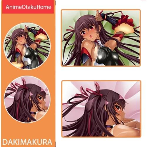 Anime Taimanin Asagi Akiyama rinko Throw Pillow Cover Hugging Body Pillowcase Otaku Bedding Decoration Dakimakura Pillow Case