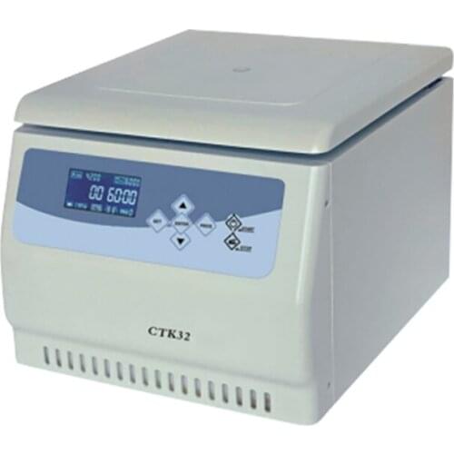CTK32 Laboratory Automatic Decapping Centrifuge, Maximum Speed 4000rpm, Maximum RCF 2980g, Maximum Tubes 32 Pcs