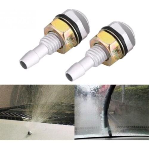 Car Wiper Nozzle Integrated Mist Spray Nozzle Hood Front Windshield Automatic Wiper Nozzle Car Accessories