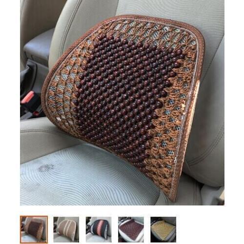 Car cushion for leaning on of lumbar cushion seat back cushion breathable waist massage waist cushion for leaning on