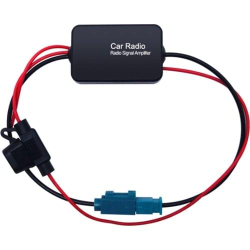 Car Radio Signal Amplifier With FAKRA II Interface FM Signal Amplifier Car Radio Booster Anti-interference Automobile 2021 New