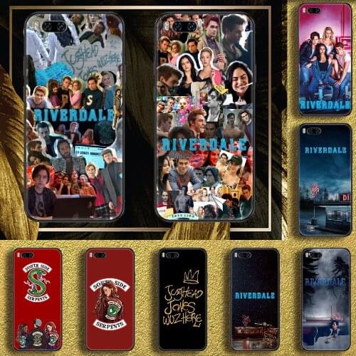 TV Riverdale Phone case For Xiaomi Mi Max Note 3 A2 A3 8 9 9T 10 Lite Pro Ultra black silicone back pretty coque soft prime art