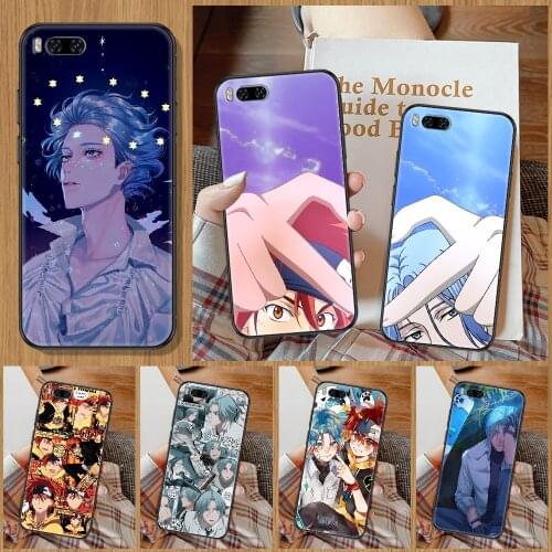 SK8 the Infinity Phone Case For Xiaomi Mi Note 8 9 10 11 9T 10T A3 Lite Pro Ultra black silicone Etui fashion bumper tpu back