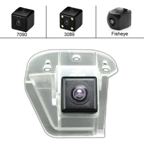 For HONDA ELYSION 2012-2015 Car rear view camera trasera Auto reverse backup parking Night Vision Waterproof HD