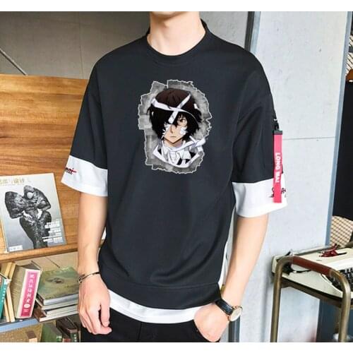 Game Anime to Figure Custom T-shirt Unisex Manga Streetwear T-shirt Casual Short Sleeve Teenagers Cartoon t Shirt