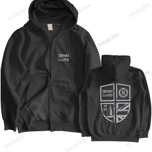 Cotton sweatshirt male hoodies Henri Lloyd brand winter hoodie for boys new arrived coat men brand hoodie