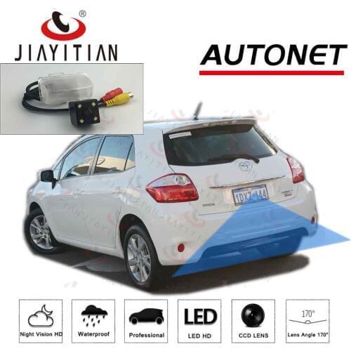JIAYITIAN rearview camera for Toyota Corolla E150 Ascent/Conquest Hatchback CCD/Night Vision Reverse Camera license plate camera