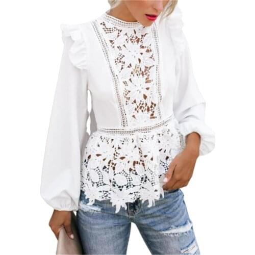 Lucakuins Women's Shirts With Embroidery