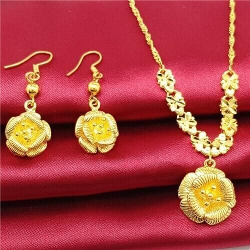 Свадебные ювелирные украшения Luxugold China At AliExpress
