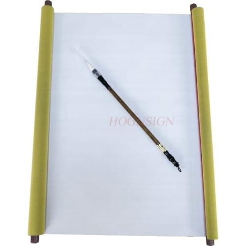Reusable Magic Water Writing Sky Lantern Cloth Chniese Calligraphy Sumi Paper Pratice Painting Scroll Straw Paper рисовая бумага