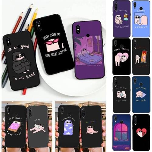 Cartoon ketnipz Phone Case For Redmi note 8Pro 8T 6Pro 6A 9 Redmi 8 7 7A note 5 5A note 7 case