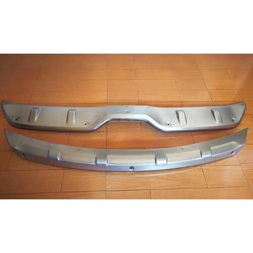 Stainless steel front and rear Bumper Protector Skid Plate cover fit For CHR C-HR 2018 2019 2020 2021 Car styling