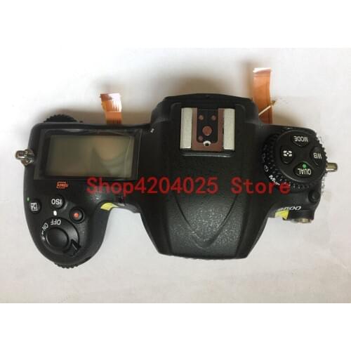 NEW Original Repair Parts For Nikon D500 Top Cover Ass'y With Shoulder Screen And Push Button Switch