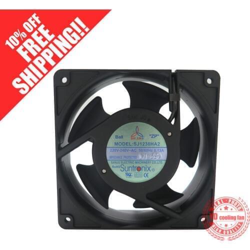 NEW FOR san jun suntronix SJ1238HA2 Ball bearing 12038 AC220V-240V cooling fan