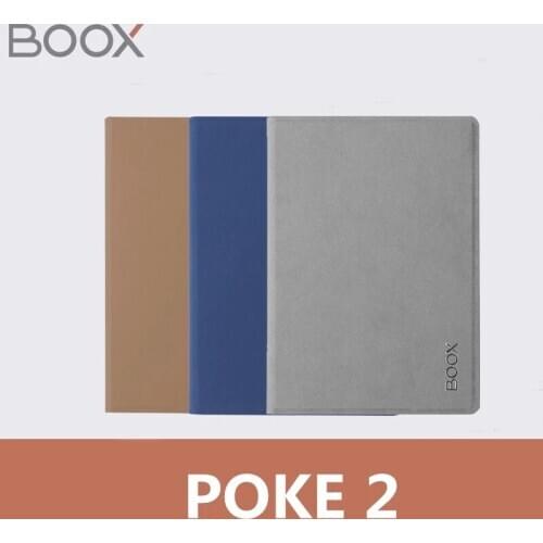 New Onyx Boox POKE 2 Holster Embedded Original Leather case Ebook Case Top Sell Black Cover For Onyx BOOX Poke2 6inch