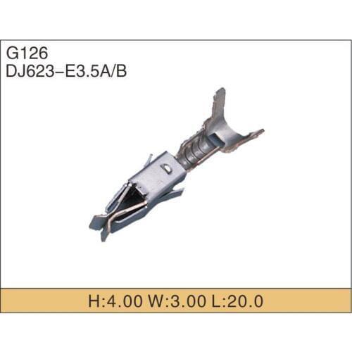 Crimp Terminals (Pins) Contact Pin for Bosch JPT Socket Housing Connector Plug for 18-20AWG Wire Cable