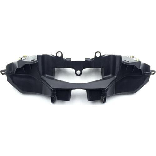 Head Front Upper Fairing Stay Brackets black For 2007-2008 Honda Cbr600Rr Aftermarket Motorcycle Parts 07-08