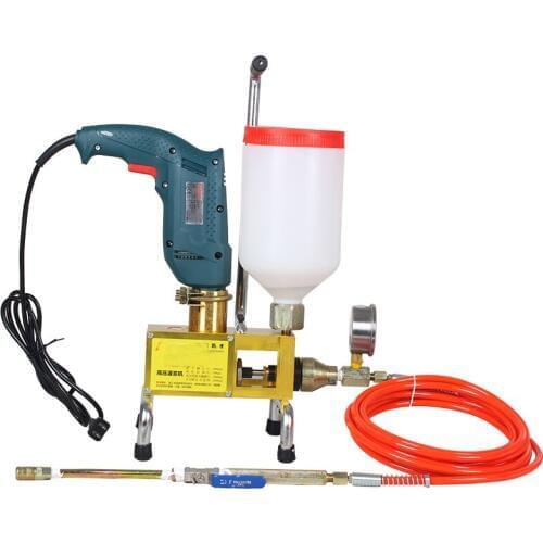 Polyurethane, epoxy resin, acrylic resin wall concrete,Electric high pressure pouring machine filling sealing grouting tool