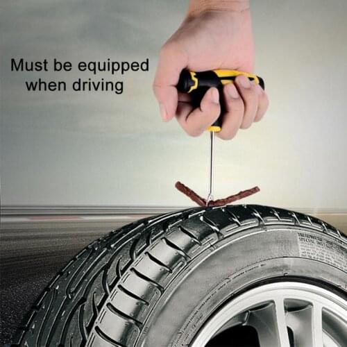 Complete Set Tubeless Tire Flat Repair Tool Kit for Cars Auto Trucks motorcycle professional repair tools