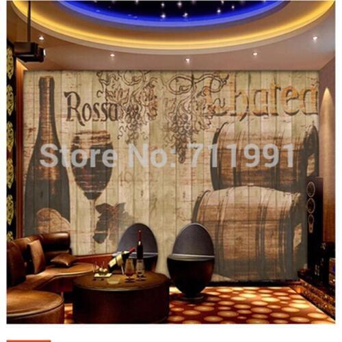 Custom modern European style wallaper, coffee bars bedroom living room TV backdrop wallpaper 3D mural home decoration