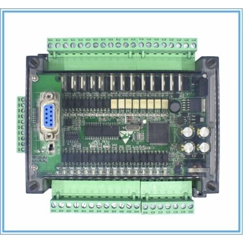 Programmable Logic Controller High Speed PLC Industrial Control Board 16 Input 16 Output 24V 1A FX3U-32MT Module