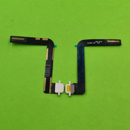 10pcs Charger Connector Flex Cable For iPad 7 2019 10.2 Inch A2197 A2200 A2198 USB Charging Port Plug Socket Dock Flex Cables