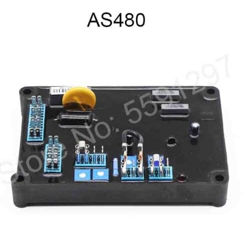 Generator AVR Circuit Diagram AVR AS480 For Genset Parts kubota 220V 380V 400V
