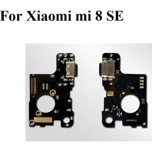 For xiaomi mi 8 se mi8 se USB Dock Charging Port Module Board Replacement mi8se 8se USB charger Board parts In Stock Tested
