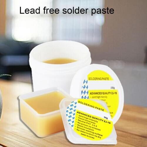 50/150g High Quality SMT BGA Welding Lead-Free Rosin Flux Paste Solder Cream Soldering Welding Repair Paste Tool