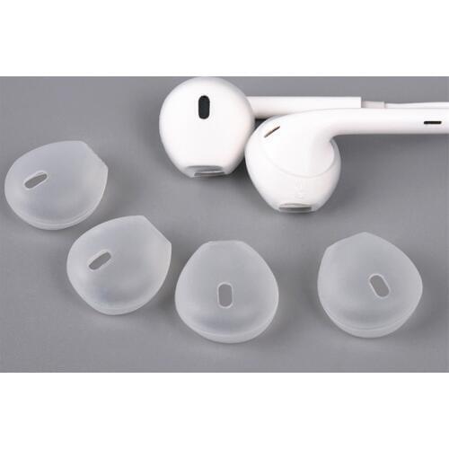 1Pairs SIANCS Airpods Earphone Case Cover Silicone Antislip Ear Hook Earbuds tips Caps for iPhone Earpads Earpods Eartips