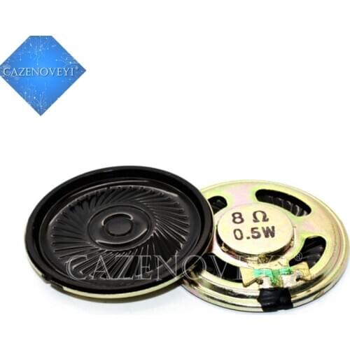 1pcs/lot 0.5 8r/W 0.5 watts eight o trumpet diameter of 50 mm speaker new and original In Stock